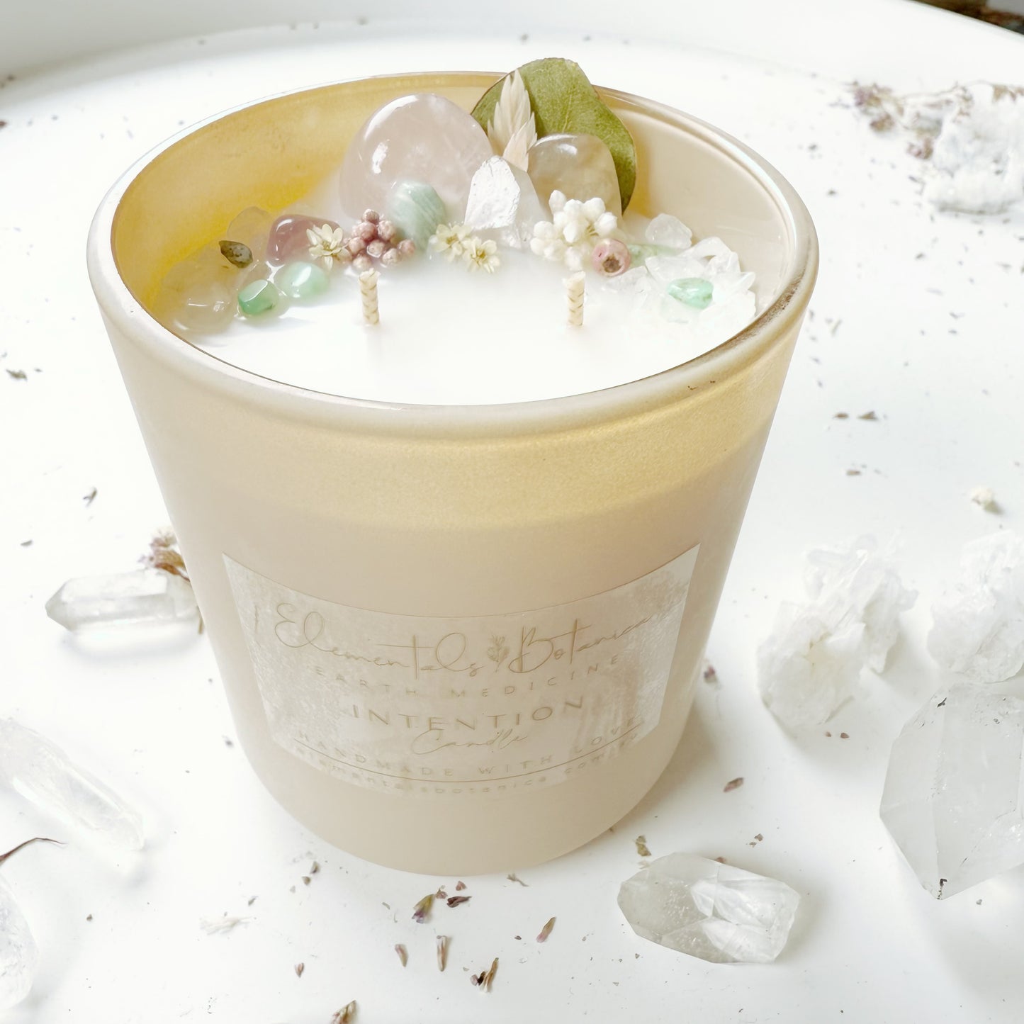 Mothers Muse ~ Intuitively handcrafted for the Mother to be, soft, calming soothing energy 