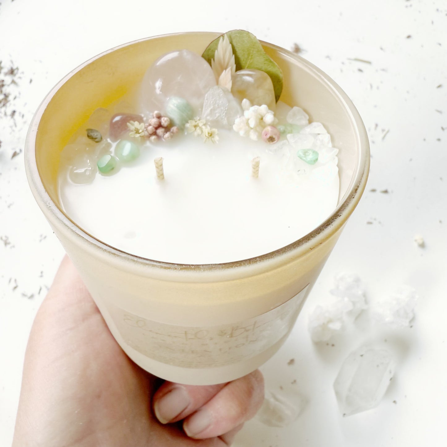 Mothers Muse ~ Intuitively handcrafted for the Mother to be, soft, calming soothing energy 