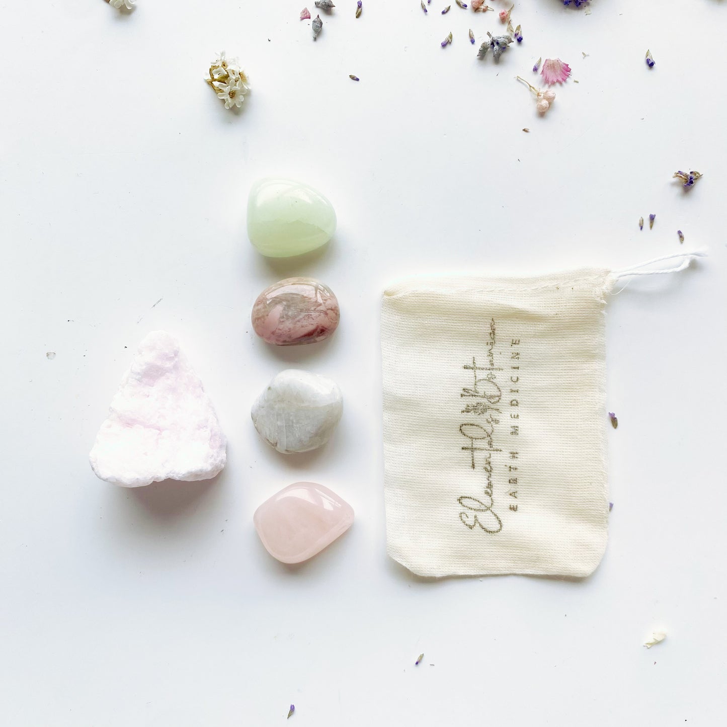 Self Love & Heart Healing Crystal Kit