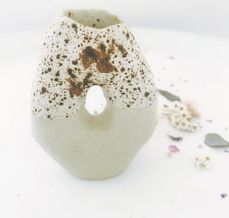 Handmade Ceramic Tiny Vase