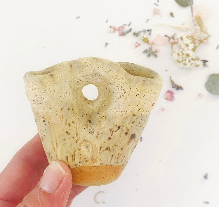 Tiny Sandstone Vase