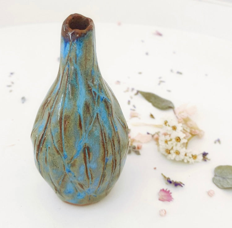 Tiny Bottle Handmade Vase