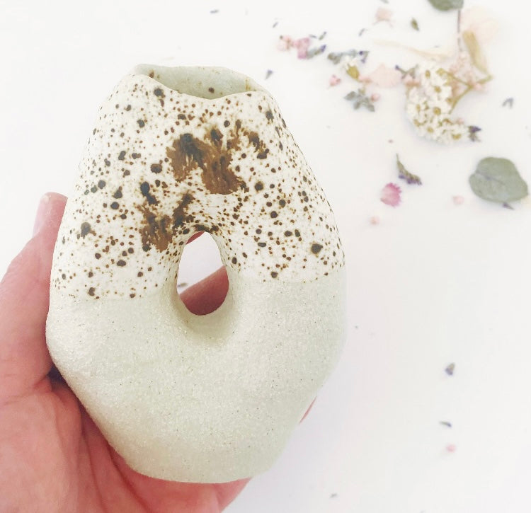Handmade Ceramic Tiny Vase
