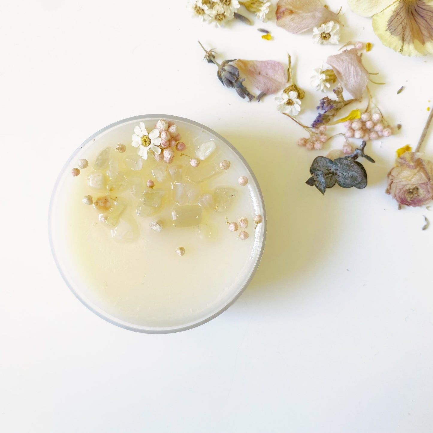 Fertility Crystals & Intention Candle