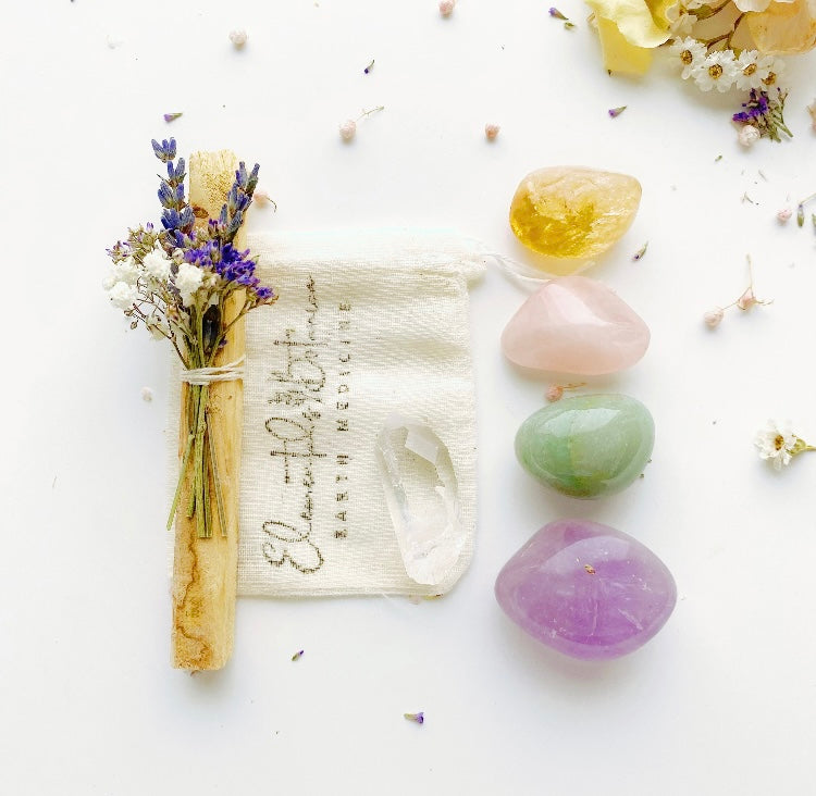 Crystal Healing Kit