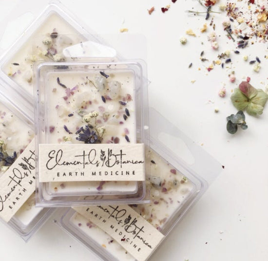 Botanical Relaxation & Calming Soy Wax Crystal Melts