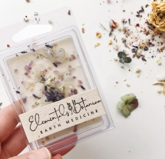 Botanical Relaxation & Calming Soy Wax Crystal Melts