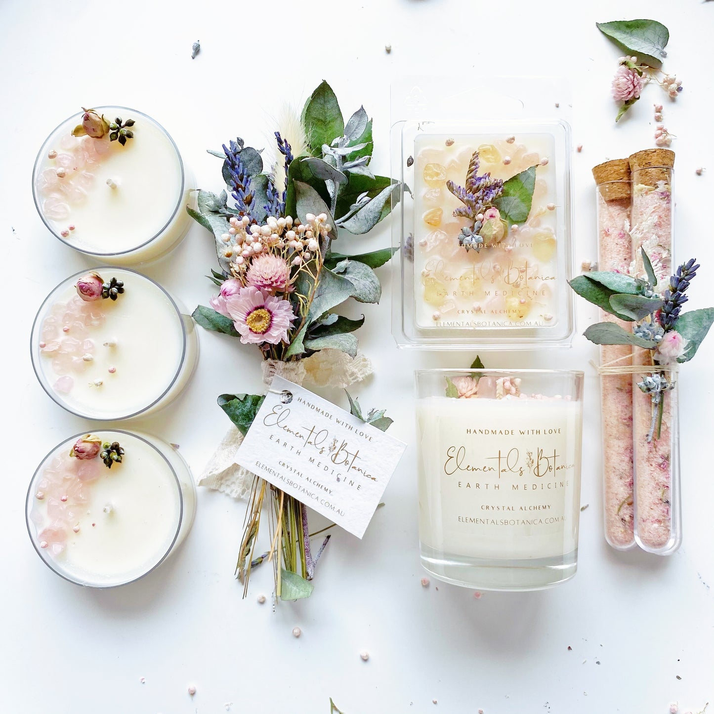 Self Love Candle Gift Set