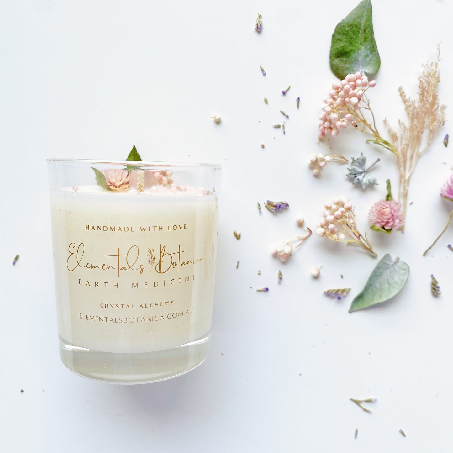 Self Love Candle Gift Set